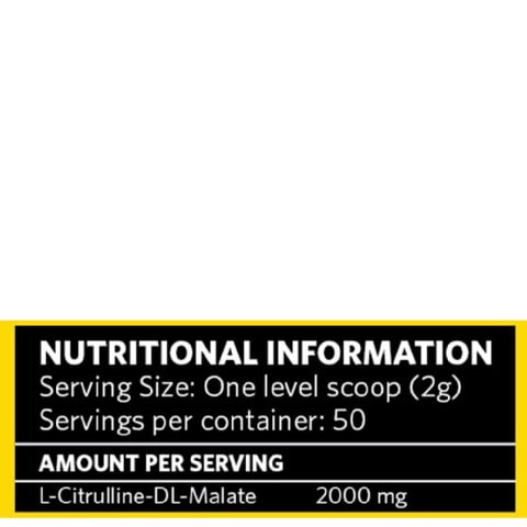 MuscleBlaze Citrulline Malate, 0.22 lb Unflavored MuscleBlaze Citrulline Malate, 0.22 lb Unflavored