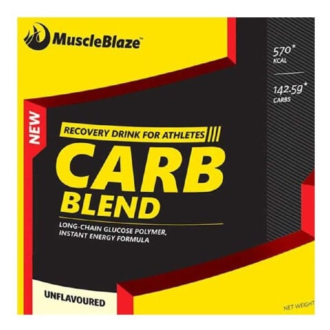 MuscleBlaze Carb Blend, 6.6 lb Unflavoured MuscleBlaze Carb Blend, 6.6 lb Unflavoured
