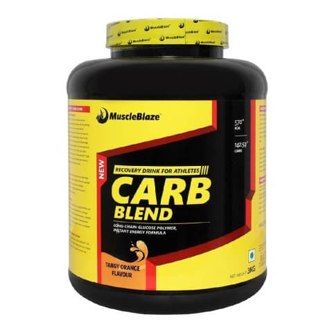 MuscleBlaze Carb Blend, 6.6 lb Orange MuscleBlaze Carb Blend, 6.6 lb Orange