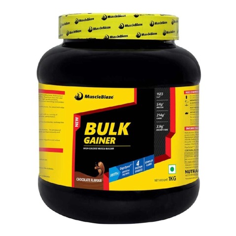 MuscleBlaze Bulk Gainer, 2.2 lb Chocolate MuscleBlaze Bulk Gainer, 2.2 lb Chocolate