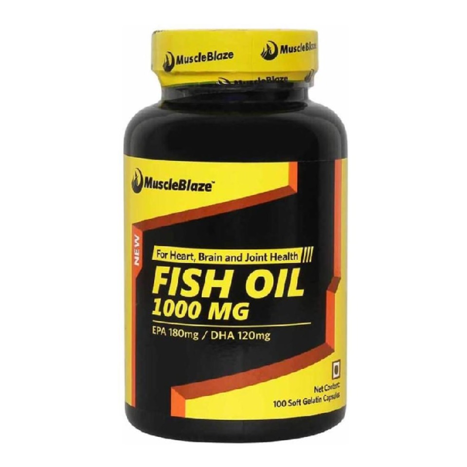 Top 5 Benefits of Fish Oil for Muscle Builders MuscleBlaze