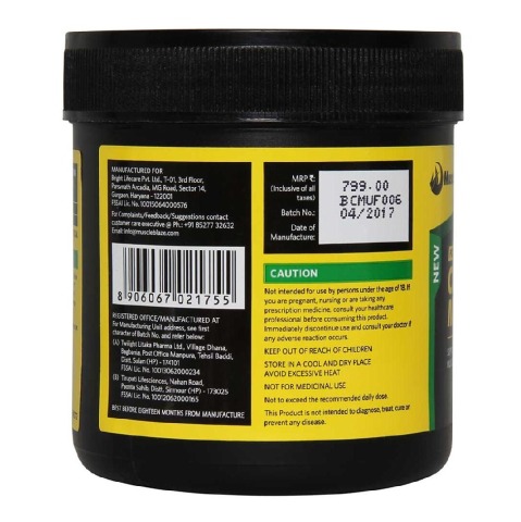 MuscleBlaze Citrulline Malate, 0.22 lb Unflavored MuscleBlaze Citrulline Malate, 0.22 lb Unflavored