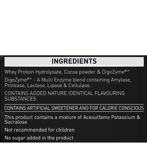 MuscleBlaze Whey Hydro, 2.2 lb Chocolate MuscleBlaze Whey Hydro, 2.2 lb Chocolate