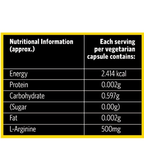 MuscleBlaze L-Arginine, 90 capsules Unflavoured MuscleBlaze L-Arginine, 90 capsules Unflavoured