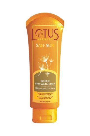 DeTAN™ After-Sun Face Pack