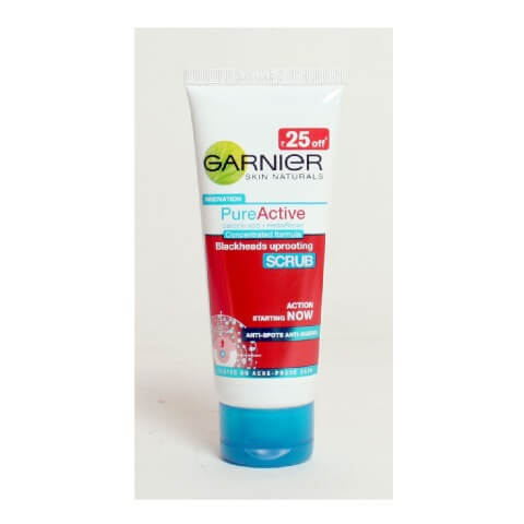 Garnier Pure Active Blackheads Uprooting Scrub