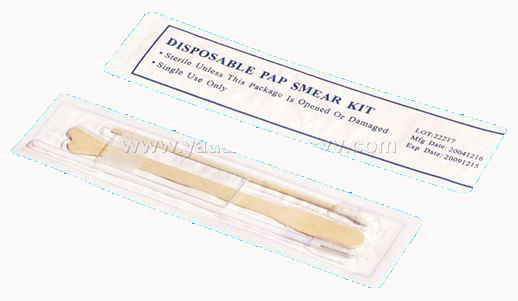 PAP Smear Kit (Endocervical Brush and Spatula)