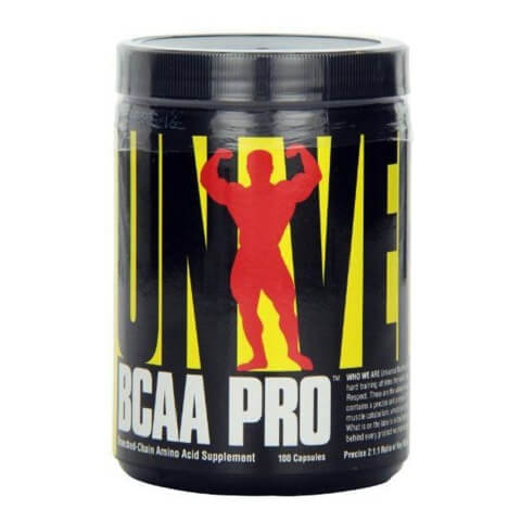 Universal Nutrition BCAA Pro, 100 capsules Unflavoured Universal Nutrition BCAA Pro, 100 capsules Unflavoured