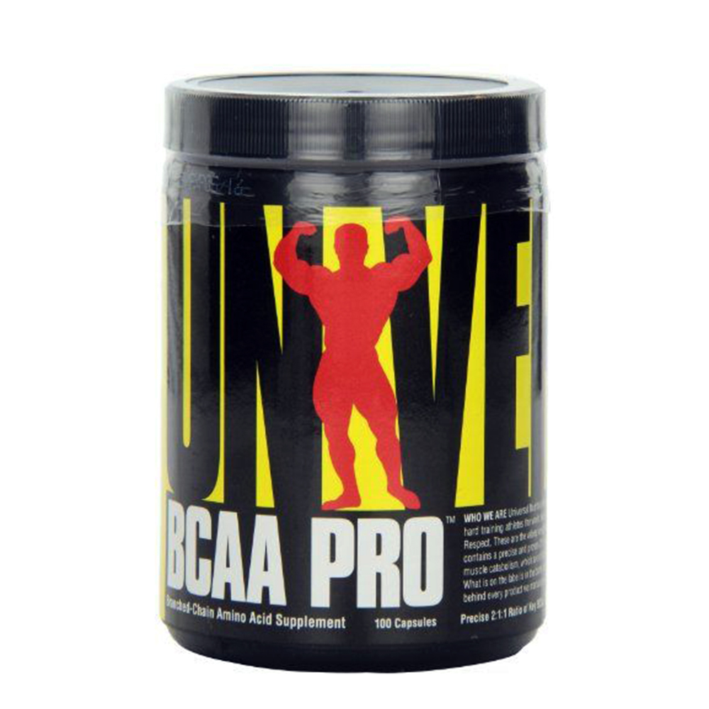 Universal Nutrition BCAA Pro,  100 capsules  50 Servings  Unflavoured 