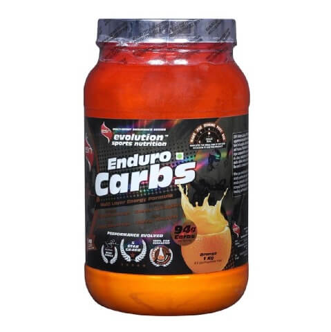 ESN Enduro Carbs, 2.2 lb Orange ESN Enduro Carbs, 2.2 lb Orange