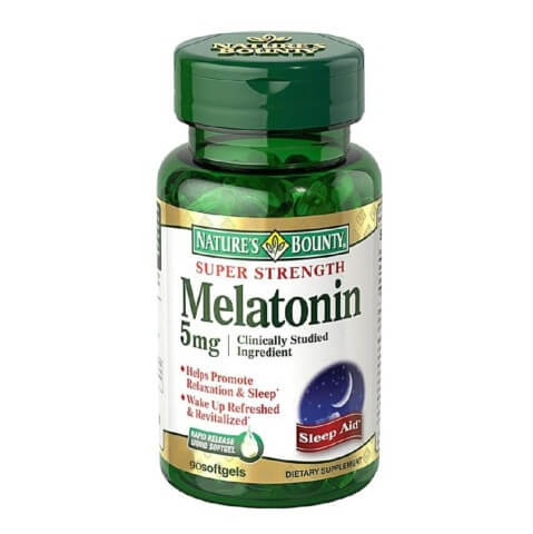 Nature's Bounty Melatonin (5 mg), 90 softgels