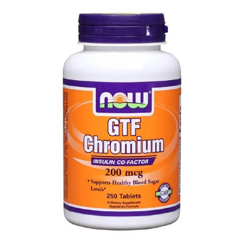 Now GTF Chromium, 250 tablet(s) Now GTF Chromium, 250 tablet(s)