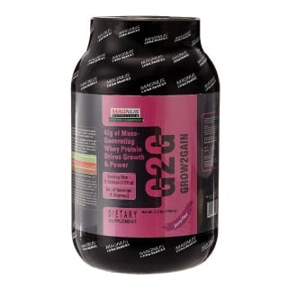 Magnus Nutrition Grow2Gain, Berry Blast 2.2 lb