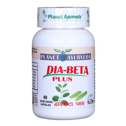 Planet Ayurveda Dia-Beta Plus,  60 veggie capsule(s) 