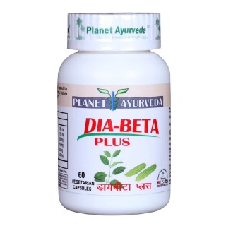 Planet Ayurveda Dia-Beta Plus, 60 veggie capsule(s)