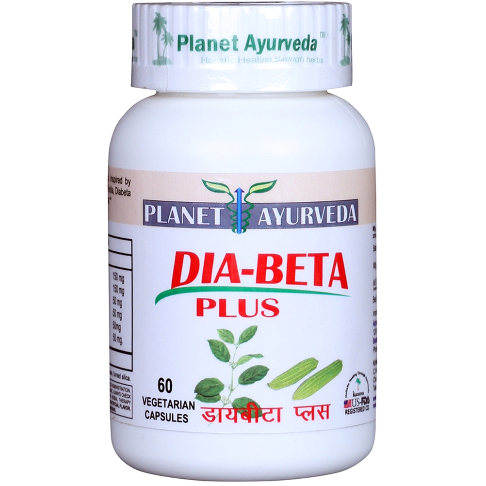 Planet Ayurveda Dia-Beta Plus,  60 veggie capsule(s) 
