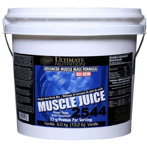 Ultimate Nutrition Muscle Juice 2544,  13.2 lb  Vanilla 