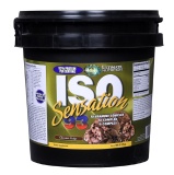 Ultimate Nutrition ISO Sensation 93,  5 lb  Chocolate Fudge 