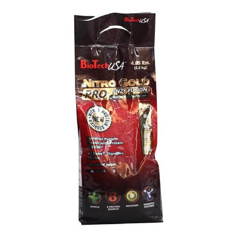 Biotech Nitro Gold Pro,  4.8 lb  Chocolate Orange Excite 