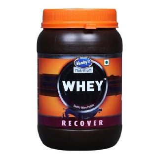Venky's Nutrition Whey Protein, 1.1 lb Vanilla