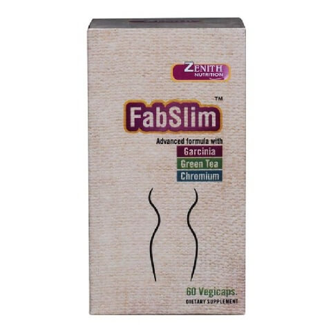 Zenith Nutrition FabSlim, 60 veggie capsule(s) Unflavoured Zenith Nutrition FabSlim, 60 veggie capsule(s) Unflavoured