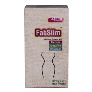 Zenith Nutrition FabSlim, 60 veggie capsule(s) Unflavoured