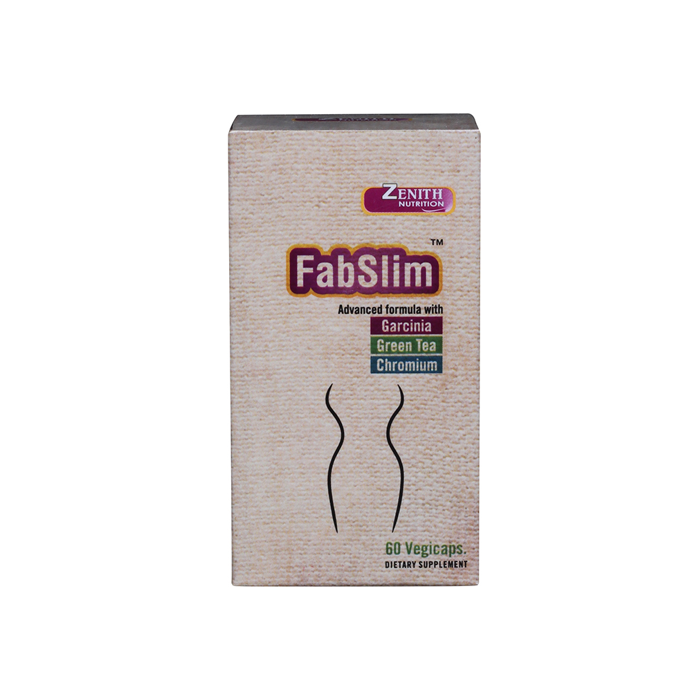 Zenith Nutrition FabSlim,  60 veggie capsule(s)  Unflavoured 