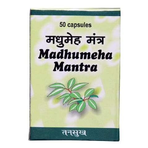 Tansukh Madhumeh Mantra, 60 capsules Tansukh Madhumeh Mantra, 60 capsules