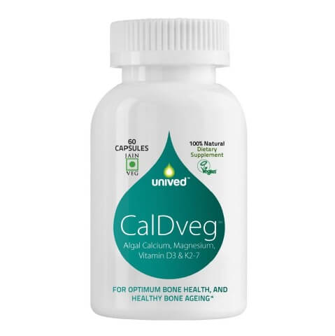 Unived Cal D Veg, 60 capsules Unived Cal D Veg, 60 capsules