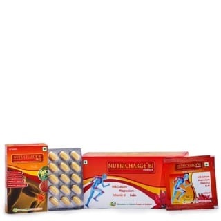 Nutricharge BJ Nutritional Supplement, Unflavoured 0.5 Kg
