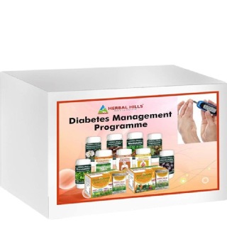 Herbal Hills Diabetes Management Programme, 11 Piece(s)/Pack