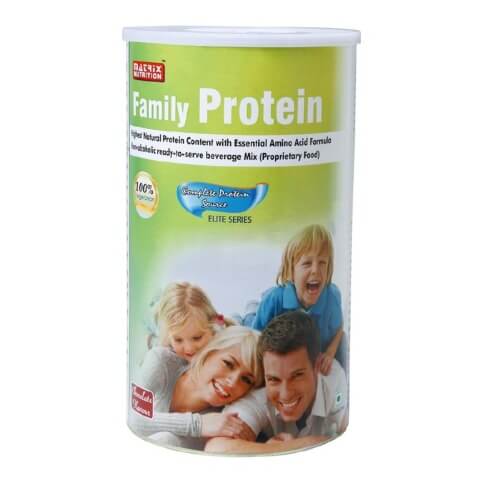Matrix Nutrition Family Protein, Chocolate 0.5 kg Matrix Nutrition Family Protein, Chocolate 0.5 kg