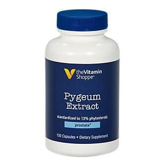 The Vitamin Shoppe Pygeum Extract (25mg),  100 capsules 