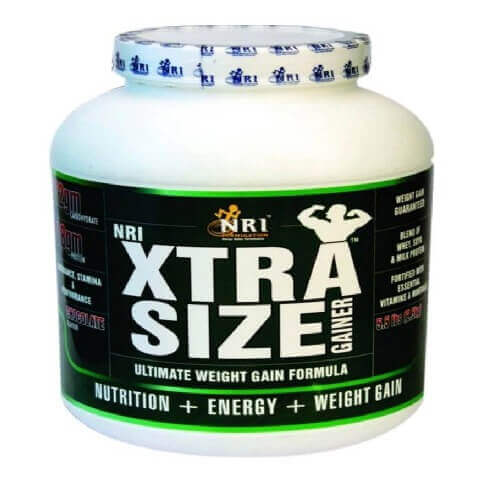 NRI Formulation Xtra Size Weight Gainer,  4.4 lb  Chocolate 