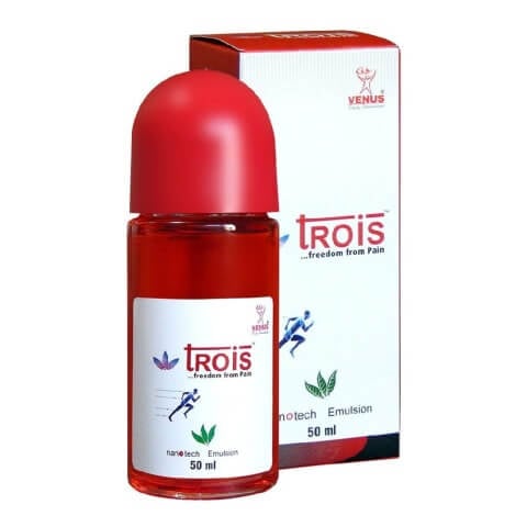 Trois Emulsion Muscular & Joint Pain Reliever, 50 ml Trois Emulsion Muscular & Joint Pain Reliever, 50 ml