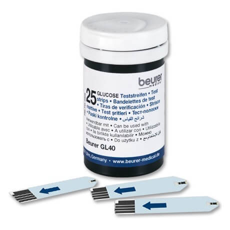 Beurer Blood Glucose Test Strips(GL40)