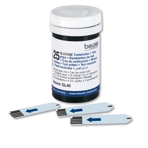 Beurer Blood Glucose Test Strips(GL40) 50 Strips online in India