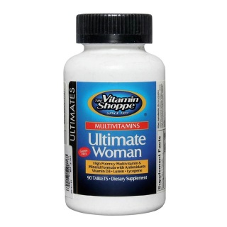 The Vitamin Shoppe Ultimate Woman, Unflavoured 90 Tablet(s)