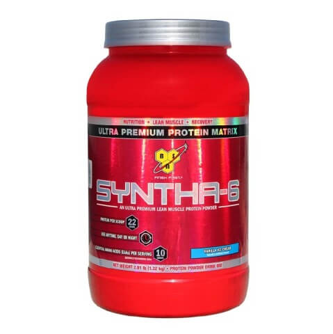BSN Syntha-6,  2.91 lb  Vanilla Ice Cream 