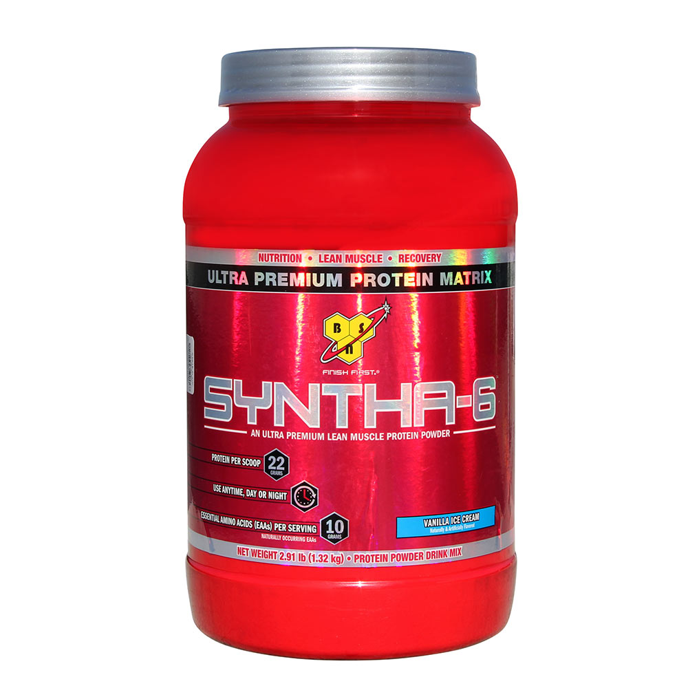 BSN Syntha-6,  2.91 lb  Vanilla Ice Cream 
