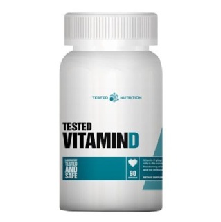 Tested Nutrition Vitamin D, 90 capsules