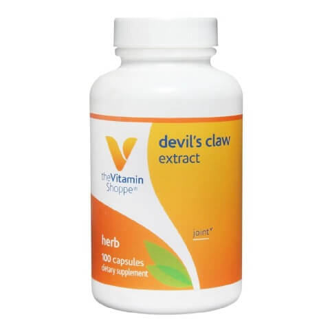 The Vitamin Shoppe Devil'S Claw Extract,  100 capsules 