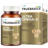 TrueBasics Ultra Omega-3 (EPA 525mg & DHA 400mg),  90 capsules 