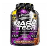 MuscleTech Mass Tech Performance Series,  7 lb  Milk Chocolate 