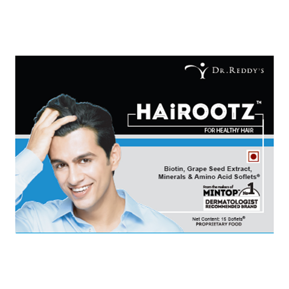 Dr. Reddy's HAiROOTZ,  Unflavoured  15 Soflets 