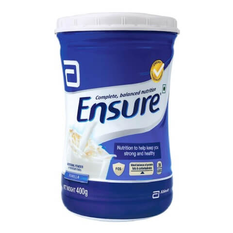 Abbott Ensure,  Vanilla  0.4 kg 