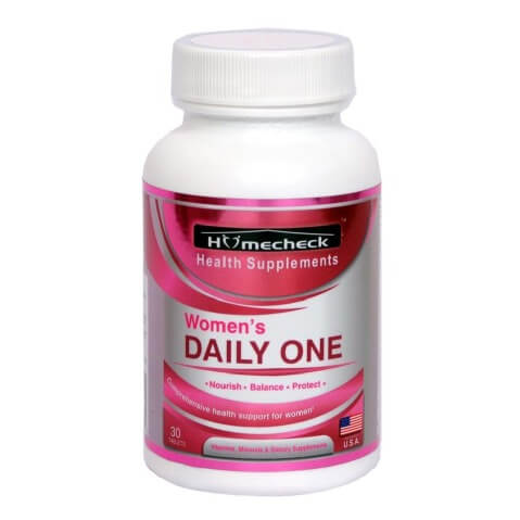 Homecheck Womens Daily One Multivitamin,  30 tablet(s)  Unflavoured 