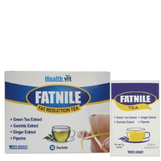 Healthvit Fatnile Fat Reduction Tea, 30 Piece(s)/Pack Natural