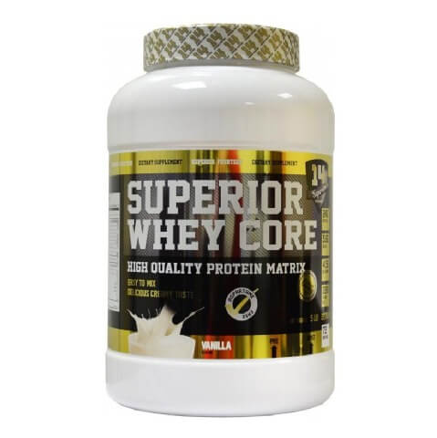 Superior 14 Whey Core,  5 lb  Vanilla 