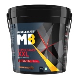 MuscleBlaze Super Gainer XXL,  11 lb  Chocolate 